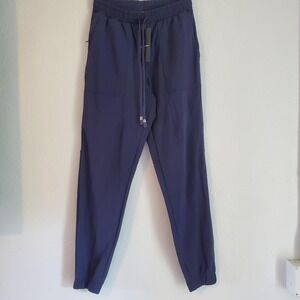 Fabletics The One Jogger Pants Womens XXS Deep‎ Navy Athletic Lightweight New